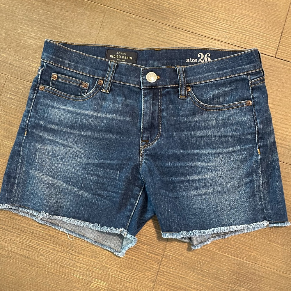 J. crew women’s size 26 denim shorts
